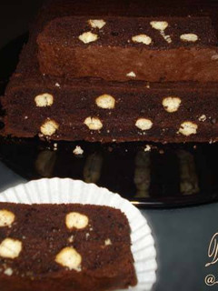 Foto resep Brownies Polkadot.