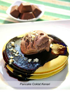 Foto resep Pancake Coklat Kenari