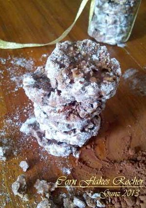 Foto resep Corn Flakes Rocher