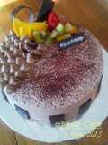 Chocolate Truffle Cake