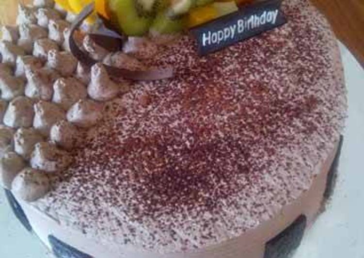 Chocolate Truffle Cake