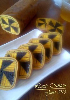 Foto resep Lapis Kincir Roll