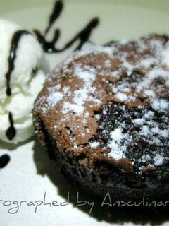 Foto resep Chocolate Lava Cake