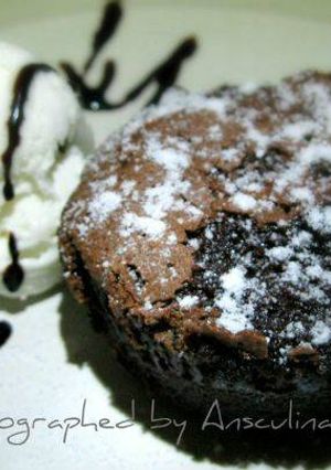 Foto resep Chocolate Lava Cake