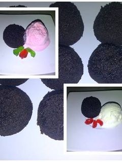 Foto resep BROWNIS KUKUS DENGAN ES KRIM