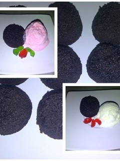 Foto resep BROWNIS KUKUS DENGAN ES KRIM