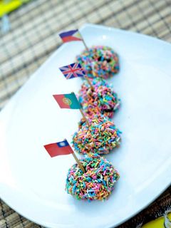 Foto resep Bola-Bola Coklat World Peace