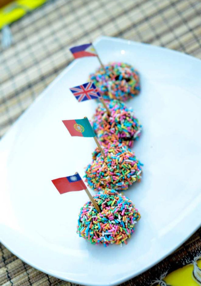 Foto resep Bola-Bola Coklat World Peace
