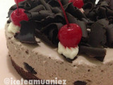 No-Bake Black Forest Cheesecake