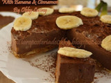 Chocolate Fingers With Banana & Cinnamon