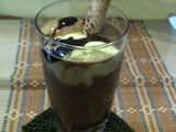 Ice Choco Avocado cream