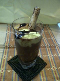 Foto resep Ice Choco Avocado cream