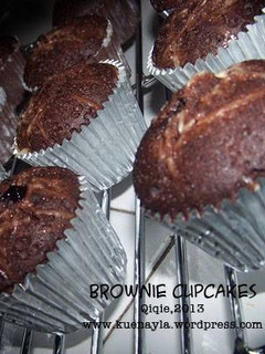 Foto resep Brownie Cupcakes