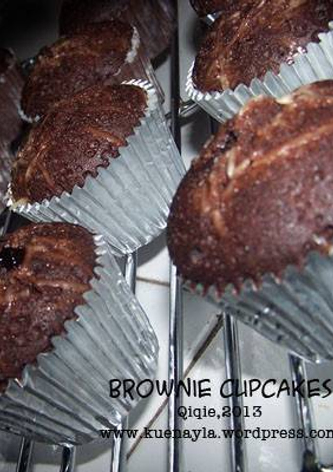 Foto resep Brownie Cupcakes