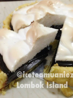 Foto resep Chocolate Meringue Pie