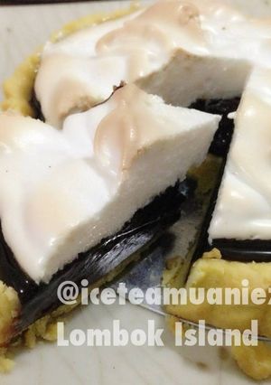 Foto resep Chocolate Meringue Pie