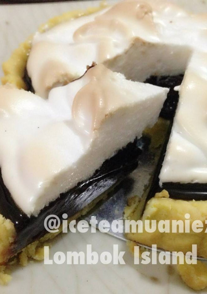 Foto resep Chocolate Meringue Pie