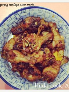 Foto resep Ayam Goreng Mentega Asam Manis