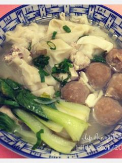 Foto resep Sup Pangsit Baso