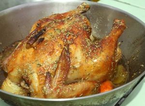 Foto resep Ayam Panggang Rosemary