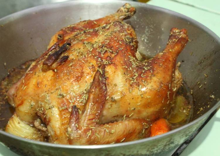 Resep Ayam Panggang Rosemary oleh @heshidayat  Cookpad
