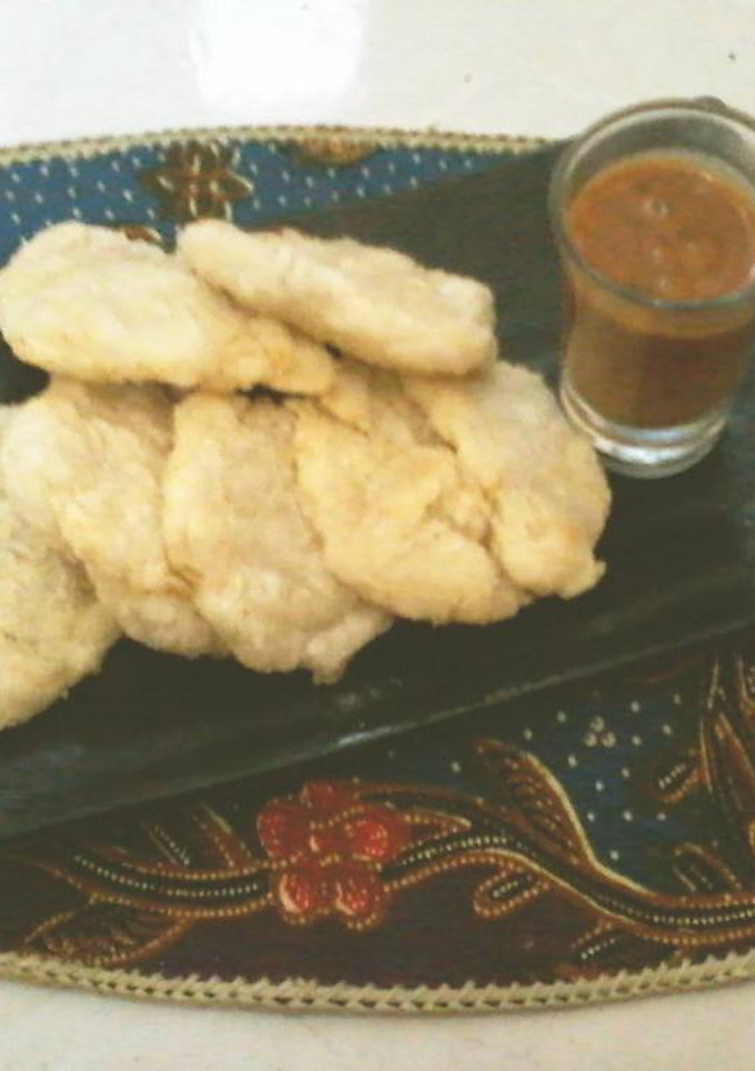 Foto resep Homemade Cireng