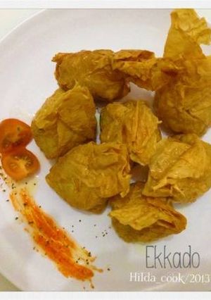 Foto resep Ekkado isi ayam