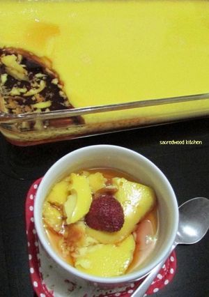 Foto resep Flan Karamel