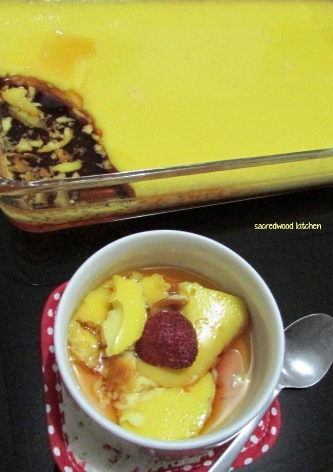 Foto resep Flan Karamel