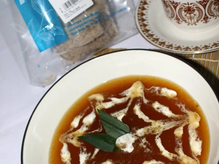 Langkah Gampang Menyiapkan Resep Bubur Sagu Ambon yang Lezat Sekali Anti Ribet, Mantap Sekali