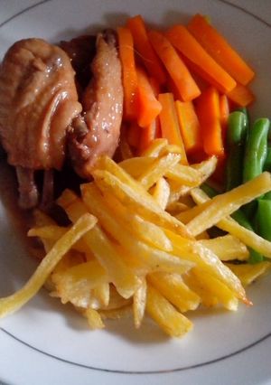 Foto resep Bistik Jawa Sayap Ayam