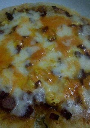 Foto resep all time favourite pizza dough