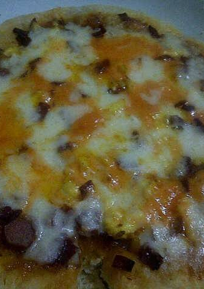 Foto resep all time favourite pizza dough