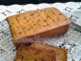 Banana Loaf with Palm Sugar