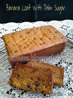 Foto resep Banana Loaf with Palm Sugar