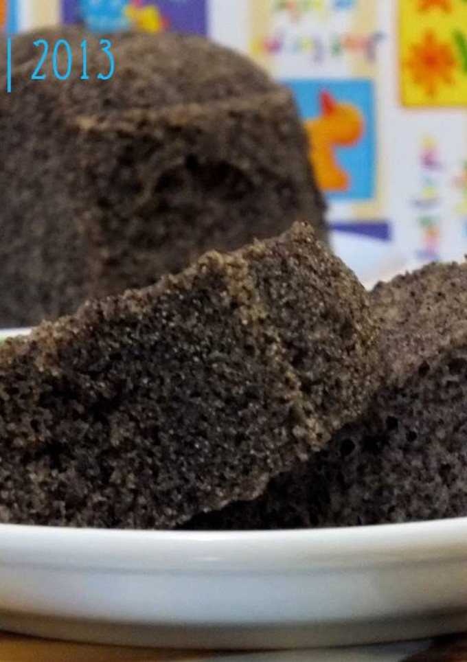 Foto resep Bolu Kukus Ketan Hitam