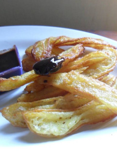 Foto resep Churros with Chocolate Sauce