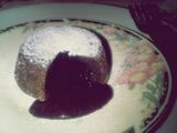 Molten Lava Cake - Chocolate