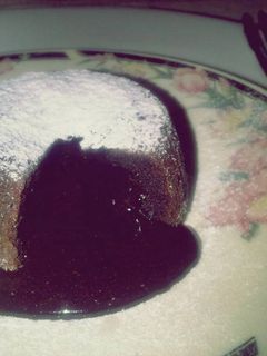 Foto resep Molten Lava Cake - Chocolate