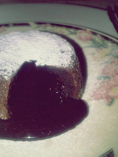 Foto resep Molten Lava Cake - Chocolate