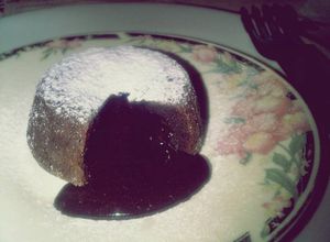 Foto resep Molten Lava Cake - Chocolate