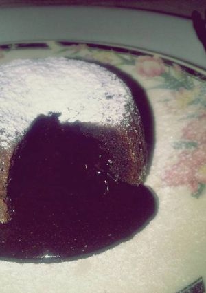 Foto resep Molten Lava Cake - Chocolate