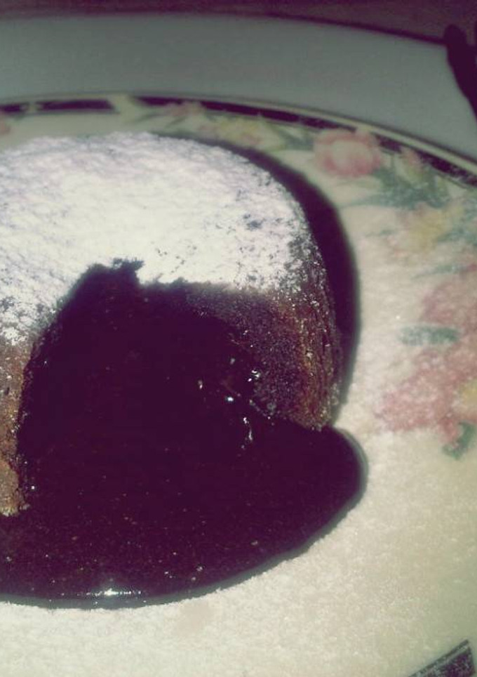 Foto resep Molten Lava Cake - Chocolate