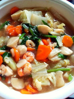 Foto resep Capcay Kuah