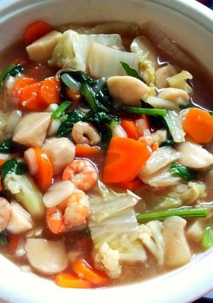 Foto resep Capcay Kuah