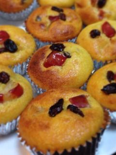 Foto resep Apple&Banana; Yogurt Cup Cake