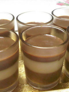 Foto resep Puding tiga lapis