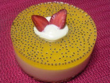 Apricot Yoghurt Milk Crackers Pudding
