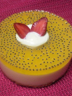 Foto resep Apricot Yoghurt Milk Crackers Pudding