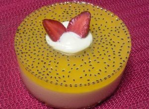Foto resep Apricot Yoghurt Milk Crackers Pudding